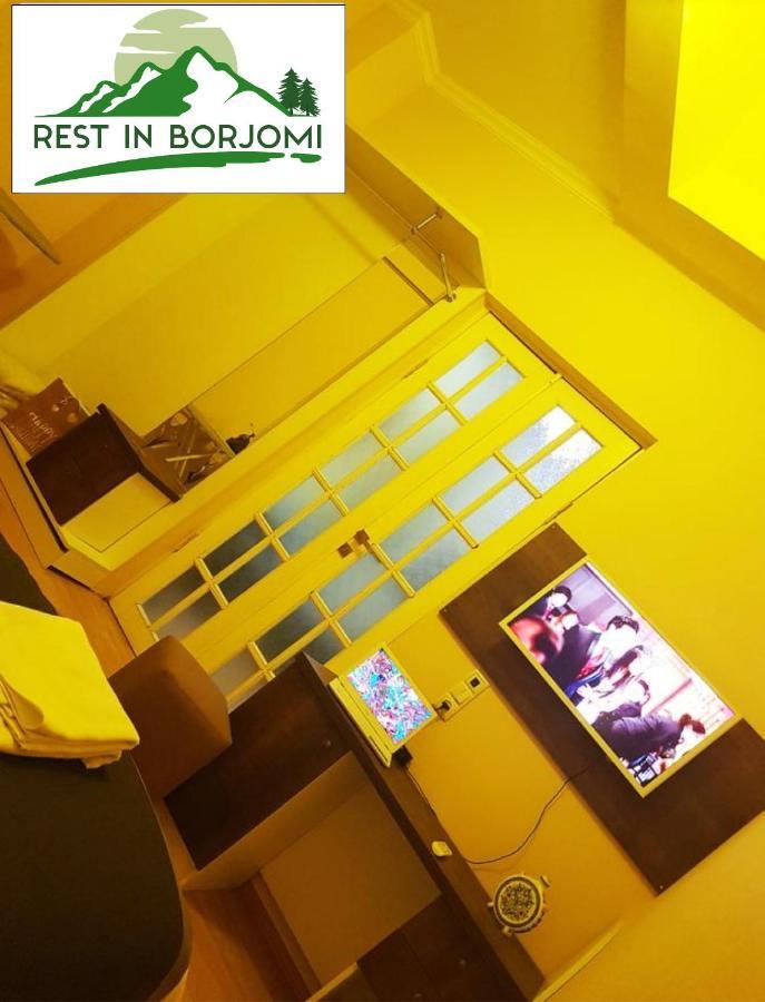 Day In Borjomi Apartment Exterior foto