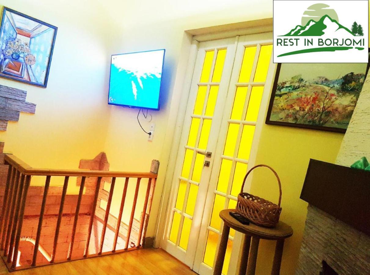 Day In Borjomi Apartment Exterior foto