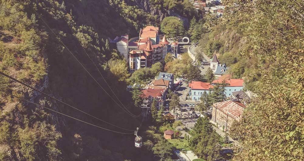 Day In Borjomi Apartment Exterior foto