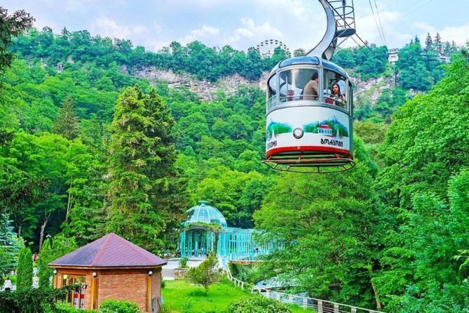 Day In Borjomi Apartment Exterior foto